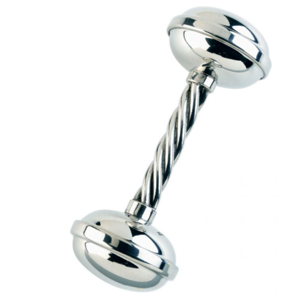 Twisted Handle Rattle Rattles & Rhymes