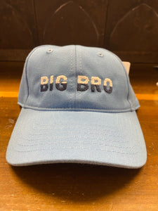 Big Bro on Light Blue Baseball Hat