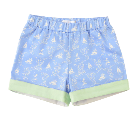 Wilkes Shorts Tuckers Town Toile