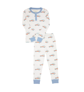 Sutton`s Sweet Dream Set Windsor Wagon/Barrington Blue