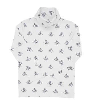 Tatums Turtleneck Shirt Pony Portrait