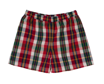 Shelton Shorts Chastain Park Plaid/Nantucket Navy