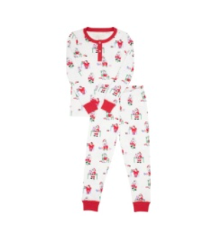 Sutton's Sweet Dream Set Santas Studio/Richmond Red