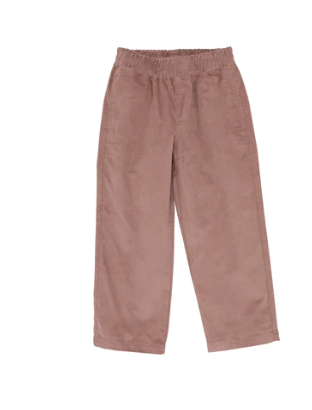 Sheffield Pants - Corduroy Gray Bay Brown