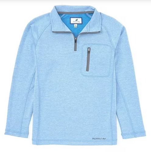 Boys Bay Pullover Ocean