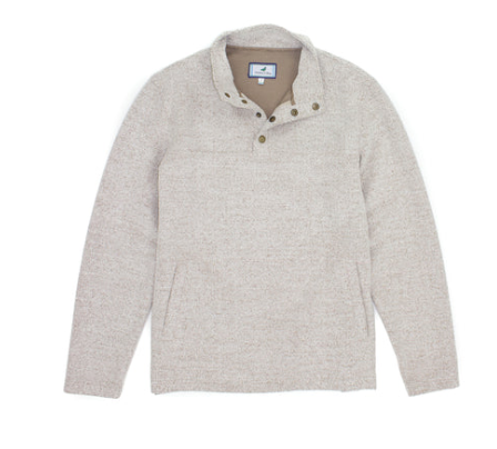 Boys Upland Pullover Cream