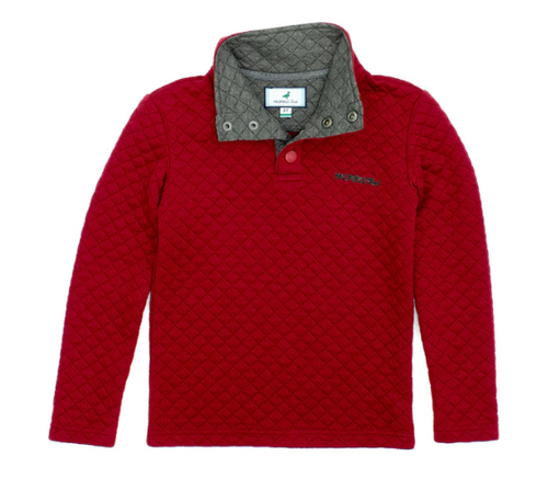 Boys Club Pullover Wine