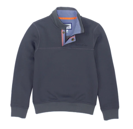 Boys Kennedy Pullover Charocal
