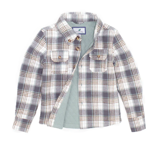Boys Cypress Shirt Jacket Hemlock