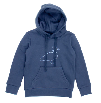 Boys Deane Hoodie Navy