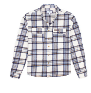 Boys Ranch Flannel Cold River