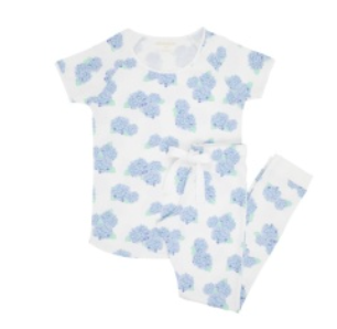 Stay In Bed Set Happiest Hydrangeas/Worth Avenue White