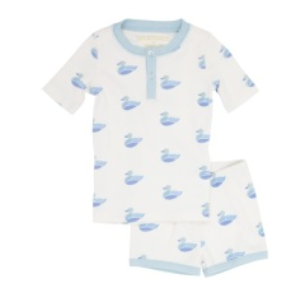 Sutton`s Short Set Merrimack Quack Quacks/Buckhead Blue