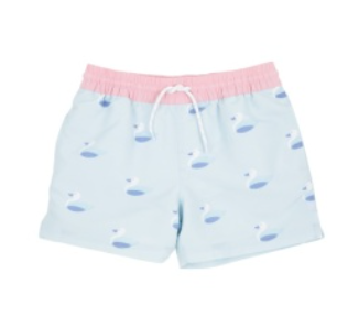 Tortola Swim Trunks Merrimack QuackQuacks(Blue)/PierPartyPink