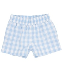 Sheffield Shorts Beale Street Blue Check/Worth Ave White