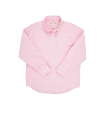 Dean's List Dress Shirt Palm Beach Pink