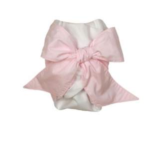 Bow Swaddle Palm Beach Pink
