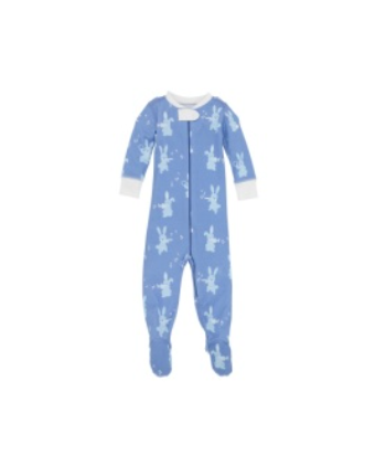 Knox's Night Night Footed The Bunny Band/Worth Avenue White