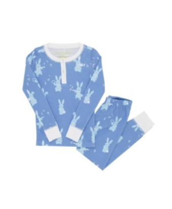 Sutton's Sweet Dream Set The Bunny Band/Worth Avenue White