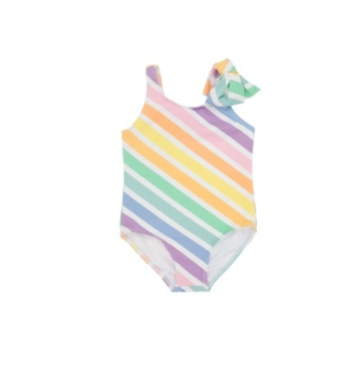 Brookhaven Bow Suit Rainbow Rollerskate Stripe