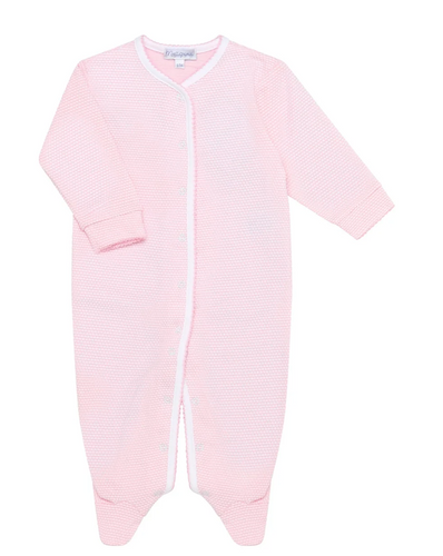 Pink Bubble Footie