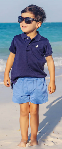 Sheffield Shorts Sunrise Blvd Blue