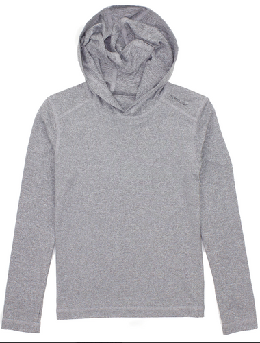 Finn Hoodie Heather Grey