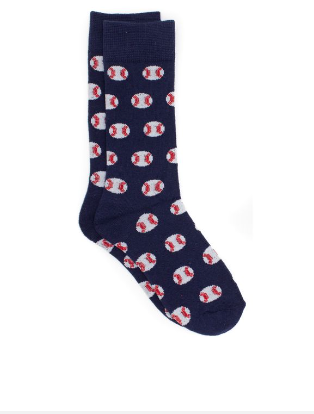 Lucky Duck Socks Baseball