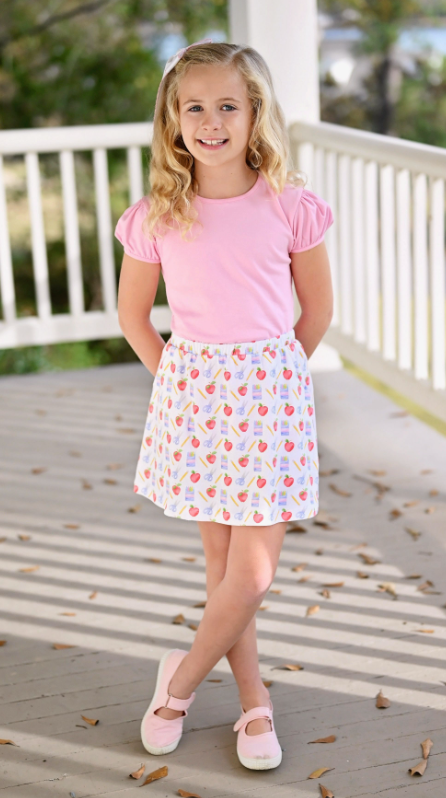 Sally Knit Skirt Set, Back to School.