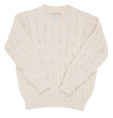 Crawford Crewneck Palmetto Pearl
