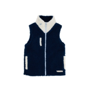 Van Camp Vest - Sherpa Nantucket Navy