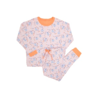 Callahan Cabernet Lounge Set Gourd-geous/Seashore Sherbet