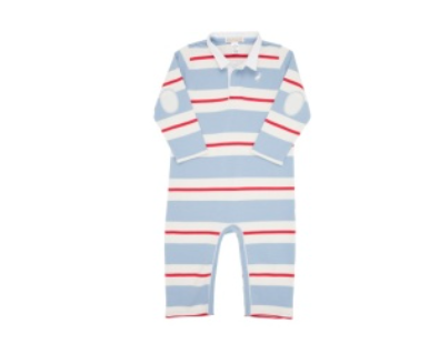 Sir Proper`s Rugby Romper Briington Blue/Richmond Red/Palmetto Pearl