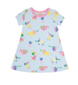 Polly Play Dress Short Sleeve Party on Party Animal
