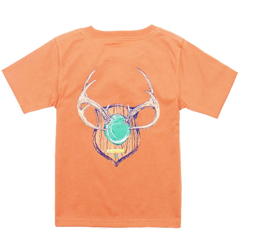 Boys Antler Mount SS Mango