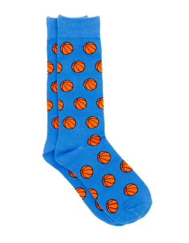 Boys Lucky Duck Socks Basketball