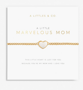 A little Marvelous Mom Bracelet