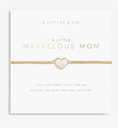 A little Marvelous Mom Bracelet