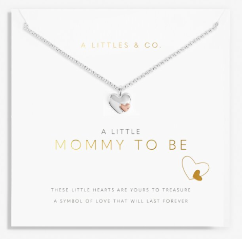 A Little Mommy To Be Necklace