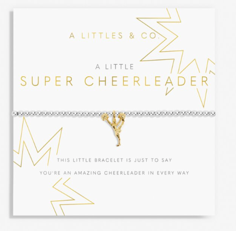 A Little Super Cheerleader Gold