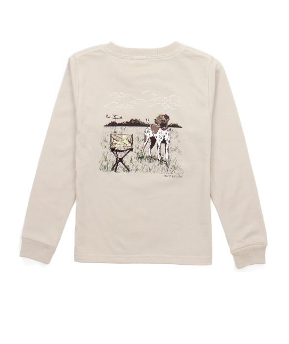 Boys Dove Hunt LS Linen