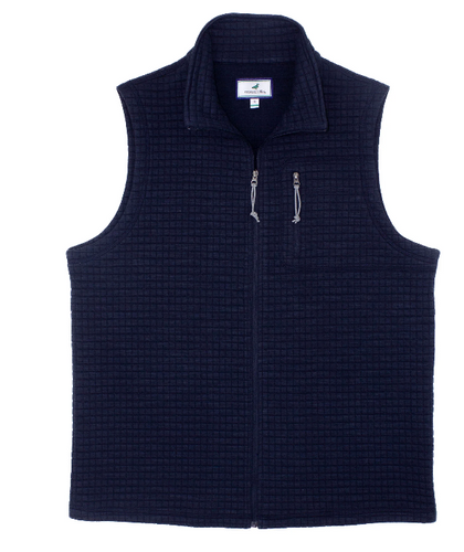 Boys Delta Vest Navy