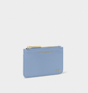 Hanna Coin and Cardholder Cornflower Blue