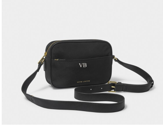 Nylon-Luxe Camera Bag Black