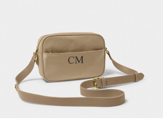 Nylon-Luxe Camera Bag Taupe