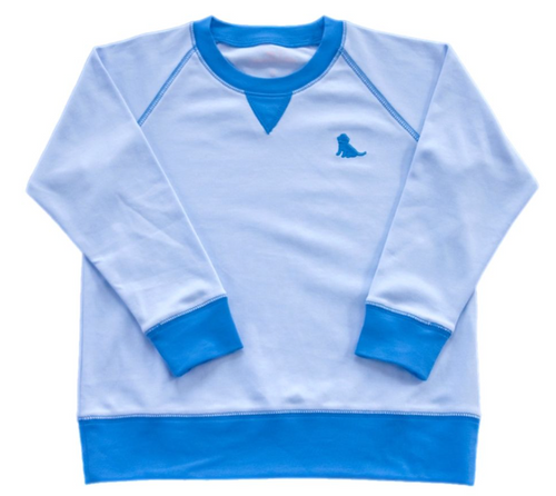 Sam Sweatshirt Light Blue