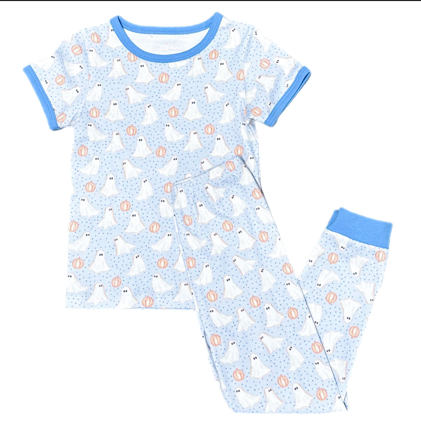 2 Piece  Ghost Boy Jammies