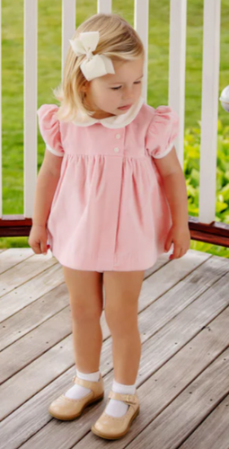 Mary Barker Bloomer Set Sandpearl Pink