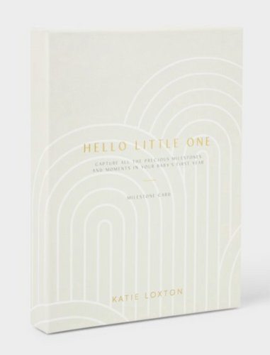 Hello Little One Milestone Cards