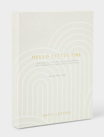 Hello Little One Milestone Cards